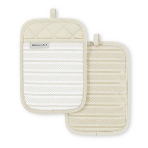 KitchenAid Albany Pot Holder 2-Pack Set - 1 of 4