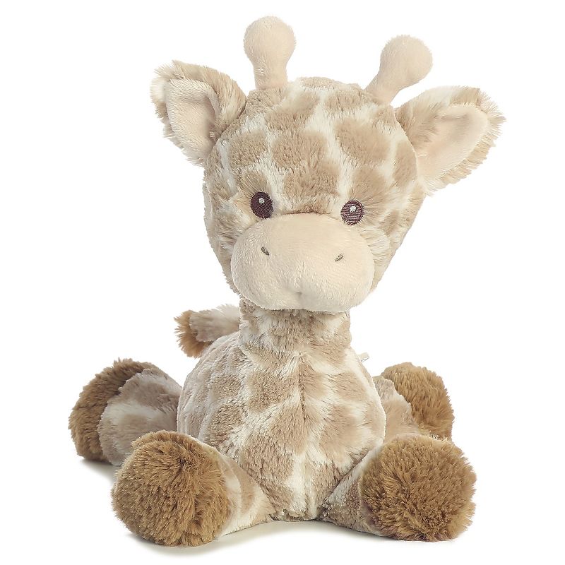 ebba Loppy Giraffe 11.5" Musical Brown Stuffed Animal, 2 of 5