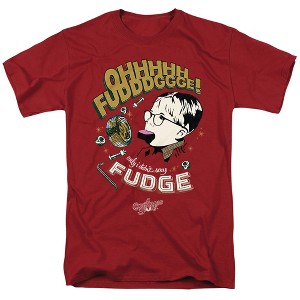 A Christmas Story Fudge Adult T-Shirt - 1 of 4