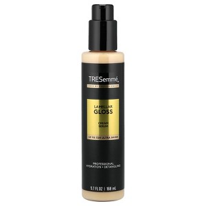 TRESemmé Lamellar Gloss Cream Serum, 5.7 fl oz (168 ml) : Target