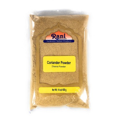 Coriander (dhania) Ground Seeds - 14oz (400g) - Rani Brand Authentic Indian  Products : Target