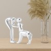 Unique Bargains Dog Statue Decorations 1 Pc - 3 of 4