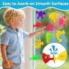 Ocean Animal Suction Cup Bath Toys, Mold-Free Window Building Set for Toddlers Ages 1-5 - 4 of 4