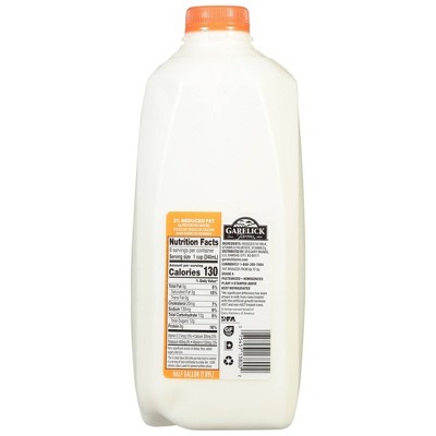Garelick Farms 2% Reduced-Fat Milk - 0.5gal