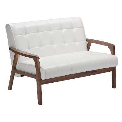 Mid century clearance modern loveseat target