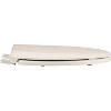 Durable Round Toilet Seat with Slow Soft Close - Easy to Install and Clean, Never Loosens, Fits Most Round Toilets - 2 of 4
