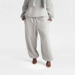 KBB by KAHLANA Women's High-Rise Straight Leg 'The Dwayne Sweats' - 1 of 2