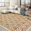 Modern Printed Washable Area Rug Non Slip Rug - 4 of 4