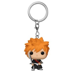 Funko Pocket Pop! Bleach Ichigo Kurosaki Keychain - 1 of 4