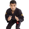Tatami Fightwear The Original 2.0 BJJ Gi - Gunmetal - 4 of 4