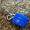 MLB Chicago Cubs Apple AirPods Pro Compatible Silicone Battery Case Cover - Blue - 2 of 2