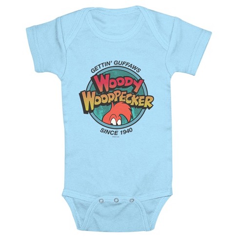 Infant s Woody Woodpecker Gettin Guffaws Since 1940 Bodysuit Target