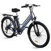 HITWAY BK8M Electric Bike: 26''×2.35‘’ Tire, 500W, 36V 15AH,21-55mile with 7 Gears E Bike - 2 of 2