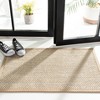 Natural Fiber NF143 Power Loomed Indoor Rugs - Safavieh - 3 of 4