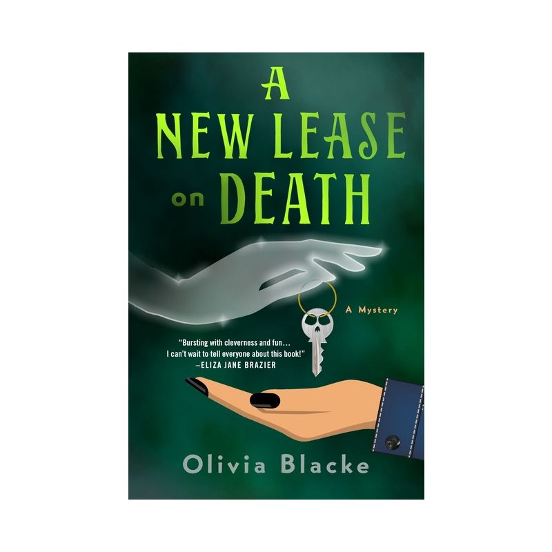 A New Lease on Death - by  Olivia Blacke (Hardcover), 1 of 2