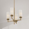 Capital Lighting Alyssa 4 - Light Pendant in  Aged Brass - 3 of 4