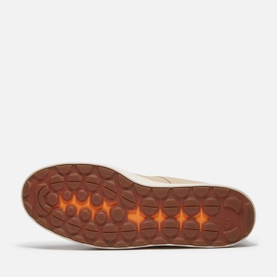 Мужские Timberland Men's Emerson Street Mid Sneaker, Light Taupe Nubuck, 8 — фото 6