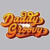 Men's Design By Humans Retro Vintage Daddys Groovy By AmberDawn888 Tank Top - 2 of 2