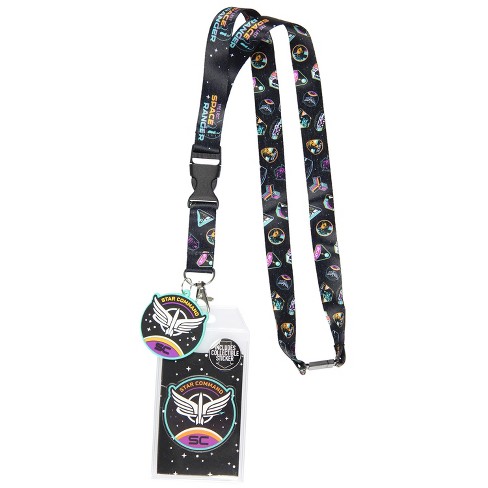 Buzz Lightyear The Last Space Ranger Lanyard Id Badge Holder With