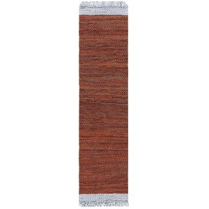 Vintage Leather VTL310 Hand Woven Indoor Rugs - Safavieh - 1 of 4