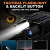 NAYSAYE Outdoor Observation Binoculars Long Range High Definition Dual Focus for Camping and Exploration, Black, 4.2"*7.4"*8.5" - 4 of 4
