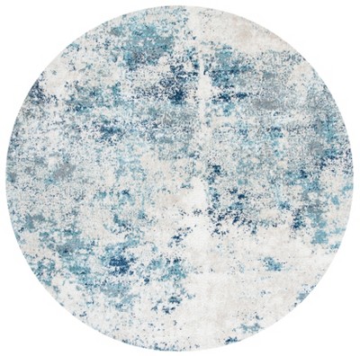 ivory/blue