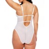 Adore Me Women's Rosie Bodysuit Lingerie 3X / Bright White. - 3 of 4