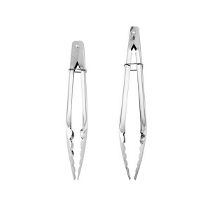 Farberware Silver Stainless Steel Locking Tongs - 1 of 1