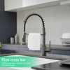 Commercial Kitchen Faucet with Pull Down Sprayer, Single Handle Single Lever - 3 of 4