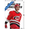 Trends International NHL Carolina Hurricanes - Sebastian Aho Feature Series 23 Unframed Wall Poster Prints - 3 of 4