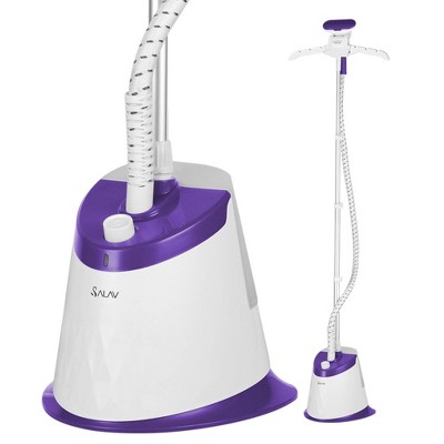 SALAV Garment Steamer with 4 Steam Settings Purple