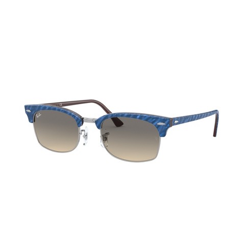 Ray-ban Clubmaster Rb3916 52mm Gender Neutral Rectangle Sunglasses ...