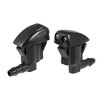Unique Bargains Front Windshield Wiper Washer Nozzle Spray Jet Kit 85381-44010 for Toyota Tacoma 2005-2015 for Toyota Prius 2001-2009 Black 5 Pcs - 4 of 4