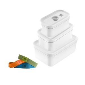 ZWILLING Fresh & Save Plastic Lunch Box White, Airtight Food Storage Container - 1 of 4