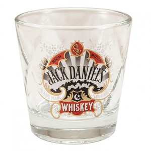 Adult Jack Daniel's Whiskey Spade 12 oz. Double Old Fashioned Shot Glass - 1 of 1
