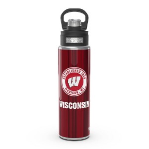 NCAA Wisconsin Badgers 24oz All In Wide Mouth Water Bottle - 1 of 3