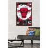 Trends International NBA Chicago Bulls - Maximalist Logo 23 Framed Wall Poster Prints - 2 of 4