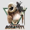 Women's Star Wars: The Book of Boba Fett Bantha Ride Boba Racerback Tank Top - 2 of 4