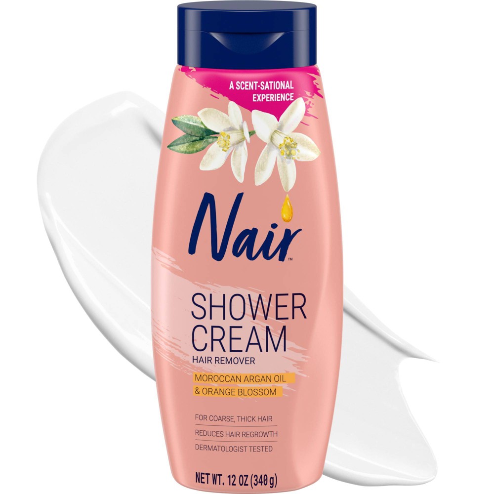Photos - Hair Removal Cream / Wax Nair Hair Removal Cream - Argan Oil - 12oz 
