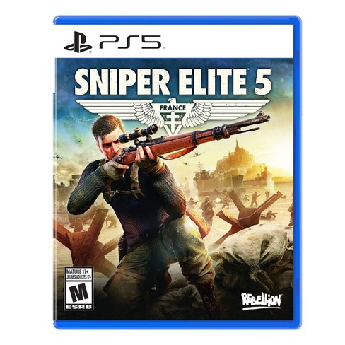 Sniper Elite 5 - PlayStation 5 - image 1 of 4