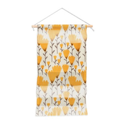 Alisa Galitsyna Early Fall Fiber Wall Hanging - Society6