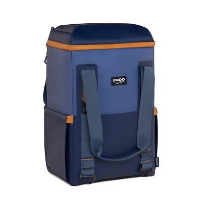 Igloo 12 Can Halo Cube Lunch Tote Cooler Bag - Blue