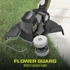 Sun Joe 24-Volt 12-inch Multi-Angle Head Cordless Dual Line String Trimmer with Auto-Feed Spool, for Trimming Grass & Edging Flowerbeds - 3 of 4