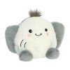 Aurora Mini Flapjack Stingray Palm Pals Adorable Stuffed Animal White 5" - 2 of 4