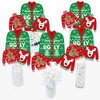 Big Dot of Happiness Ugly Sweater - Holiday and Christmas Party Centerpiece Sticks - Table Toppers - Set of 15 - image 2 of 4