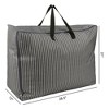 REGALWOVEN Non-Woven Fabrics Sturdy Versatile Collapsible Storage Bags with Handles - 2 of 4