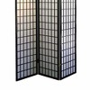NicBex 3-panel Display Room Divider Portable Wooden Folding Privacy Screen Freestanding Wall Partition for Home & Office - 3 of 4