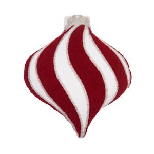 C&F Home Striped Ornament Throw Pillows - 1 of 4
