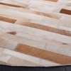 Studio Leather STL218 Hand Woven Indoor Rugs - Safavieh - 3 of 4