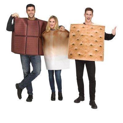 Fun World S'mores Adult Costume (Trio), Standard